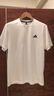 阿迪達斯 （adidas）夏季透氣百搭快干跑步訓(xùn)練運動休閑短袖 M碼 曬單實拍圖