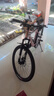 鳳凰山地自行車(chē)內走線(xiàn)品牌變速青少年男女競賽車(chē)自行車(chē)成人 坦途510 鋼架輻條輪-彩云粉 26寸【適合155-185cm】 30速 曬單實(shí)拍圖
