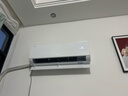海爾（Haier）小紅花套系 凈省電1.5匹掛機臥室節(jié)能壁掛式空調 KFR-35GW/E1-1家電國家補貼20%以舊換新 曬單實拍圖
