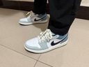 耐克（NIKE）   男鞋AIR JORDAN 1 LOW時(shí)尚百搭A(yù)J1休閑運(yùn)動(dòng)鞋板鞋籃球鞋 IH0648-141 43 曬單實(shí)拍圖