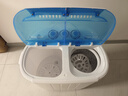 大黃鴨電器洗衣機(jī)半自動(dòng)雙桶雙缸家用小型迷你租房宿舍波輪脫水甩干雙杠省電老式強(qiáng)動(dòng)力易操作以舊換新 頂配-節(jié)能電芯+Ag+銀離子除菌/99%去污除味 曬單實(shí)拍圖