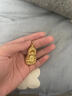 ?；酥閷汓S金觀(guān)音吊墜永保平安999足金包銀掛墜男士火焰觀(guān)音吊墜節日送禮 永保平安觀(guān)音吊墜【黑繩】 包金2.5克-現貨速發(fā) 曬單實(shí)拍圖