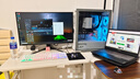 聯(lián)想（Lenovo）來(lái)酷27英寸2K180Hz高清FastIPS顯示屏1msHDR低藍(lán)光外接筆記本PS5電競(jìng)游戲電腦顯示器 猛禽K2718Q 曬單實(shí)拍圖