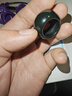 百玉閣和田玉戒指男女款扳指寬版玉石指環(huán) 內(nèi)直徑21MM 附送證書 曬單實(shí)拍圖
