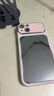 兜兜格大視窗鏡面適用蘋(píng)果16promax手機殼電鍍化妝鏡iphone15網(wǎng)紅女款14Pro新款11簡(jiǎn)約13ins風(fēng)12PM保護套 少女粉—鏡面和鏡頭有膜要撕開(kāi)（撕開(kāi)無(wú)法退換） iPhone 14 Pr 曬單實(shí)拍圖
