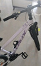 雷克斯LAUX哪吒200plus山地車(chē)成人學(xué)生代步通勤鋁合金24速純油碟 星黛紫（標(biāo)準(zhǔn)版） 24速 26英寸 曬單實(shí)拍圖