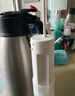 松下（Panasonic）沖牙器洗牙器水牙線小巧便攜式抽拉伸縮小圓管潔牙器牙齒沖洗器生日禮物送男女友便攜出游DJ33白 曬單實拍圖