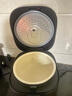 美的（Midea）電飯煲4L電飯鍋抗菌青瓷內(nèi)膽特色鹵燉一鍵柴火飯多功能微壓家用3-4人智能預(yù)約MB-4E86  曬單實拍圖
