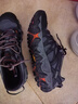 邁樂（Merrell）經(jīng)典戶外鞋男女款徒步鞋ALLOUTBLAZE輕便透氣耐磨防滑溯溪涉水鞋 J65105 黑紅(男) 42 曬單實拍圖