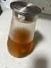 樂唯詩冷水壺大水杯大容量涼水壺家用玻璃水壺耐高溫涼水杯水壺套裝 樂韻高硼冷水壺- 1.6L 1只 曬單實拍圖