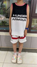 安德瑪（Under Armour）兒童套裝童裝背心短褲夏季男童套裝中大童背心t短褲21211955 黑色-偏小一碼 140 曬單實(shí)拍圖