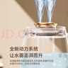 卡培登USB加濕器臥室輕音嬰兒辦公室桌面大容量 智能調濕雙噴頭大霧量加濕凈化 白色【納米霧化】 曬單實拍圖