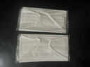 史迪克（SHIDICO）一次性醫(yī)用外科口罩獨(dú)立包裝滅菌級(jí) 寬耳帶防塵白色100只  曬單實(shí)拍圖