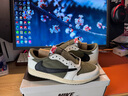 耐克Travis Scott × Air Jordan 1 Low OG AJ1聯(lián)名 倒鉤 米綠DM7866-200 45 曬單實(shí)拍圖