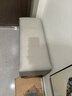 萊美匯家用門(mén)口換鞋凳入戶(hù)可坐式輕奢儲物凳服裝店長(cháng)條沙發(fā)凳床尾收納凳 淺灰色【納帕皮】 長(cháng)70*寬30*高45公分 曬單實(shí)拍圖