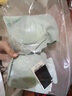 愛慕（Aimer）文胸薄款舒適聚攏純色軟fufu背心式文胸AM177771 青瓷綠【寬肩帶圓領】 AM177771 M (165) 曬單實拍圖