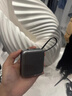 華為（HUAWEI）手機適用充電寶3C認證國家3c認證2025新款充電寶自帶線(xiàn)20000毫安120W快充50000小巧便攜 炫酷黑【5萬(wàn)毫安120W快充】標準版+提速200％ 曬單實(shí)拍圖