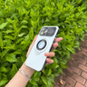 路杰森適用蘋果16手機(jī)殼磁吸殼iPhone16promax散熱鏡頭全包蘋果15防摔支架大視窗13pm高級(jí)感ip14男女12 【象牙白】Magsafe磁吸-自帶鏡頭膜-送鋼化膜 蘋果16 ProMax 曬單實(shí)拍圖