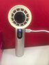 名創(chuàng)優(yōu)品【首款熱銷100w+】制冷手持小風(fēng)扇小型超長續(xù)航桌面辦公室靜音便攜式隨身降溫神器迷你戶外電風(fēng)扇 首發(fā)Ultra版【戴森粉】 4800mAh 16°C空調(diào)冷風(fēng)丨雙TEC制冷丨100檔澎湃冷風(fēng) 曬單實拍圖