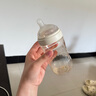 bebebus鉆光奶瓶3-6個月300ml新生兒寶寶ppsu偏心仿母乳防脹氣防嗆奶瓶 曬單實(shí)拍圖