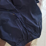 :CHOCOOLATE it冰絲工裝褲女夏季2025新款直筒多口袋休閑速干褲子 寶藍(lán)色長(zhǎng)褲 XL 曬單實(shí)拍圖