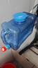 拜杰戶(hù)外水桶儲水桶水桶手提式純凈水桶12升水桶飲用帶龍頭食品級水桶 曬單實(shí)拍圖