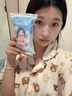 儒琳詩濕敷棉敷臉專用可拉伸開口式濕敷棉片100%天絲輕薄省水面膜紙 薄款 80片 體驗(yàn)裝*1包+贈(zèng)工具 曬單實(shí)拍圖