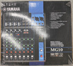 雅馬哈 YAMAHA MG10 MG12XU MG16調音臺多路控制帶效果器演出婚慶會(huì )議 MG10 調音臺10路（無(wú)效果） 曬單實(shí)拍圖