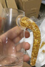 凱歡白酒杯套裝家用輕奢金山金箔分酒器酒具套裝 曬單實拍圖