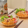 Glasslock韓國(guó)進(jìn)口家用鋼化玻璃飯碗湯碗沙拉碗可微波爐加熱 飯碗-300ml+湯碗-510ml 曬單實(shí)拍圖