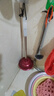 馬桶疏通搋子大號疏通皮搋子塞吸盤通廁所工具水拔子通馬桶抽吸堵塞神器樂駿維 90045大皮碗紅色18cm 曬單實拍圖