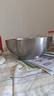 美廚（maxcook）316L不銹鋼碗 沙拉碗湯碗雙層隔熱 飯碗餐具面碗18cm MCWA9874 曬單實(shí)拍圖