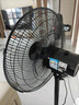 美的（Midea）工業(yè)電風(fēng)扇立式大風(fēng)扇強(qiáng)力金屬扇辦公室交流定頻風(fēng)扇大功率工廠20吋大頭扇車(chē)間商用牛角扇 FSA45RA 曬單實(shí)拍圖