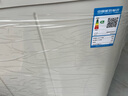 美的（Midea）半自動(dòng)雙桶洗衣機(jī) 8公斤洗+5.5脫水雙缸波輪 老人簡(jiǎn)易操作 品質(zhì)電機(jī)小巧不占地 租房宿舍必備 二級(jí) MP8DS136 曬單實(shí)拍圖