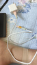 登比數(shù)據(jù)線保護套硅膠防折斷手機充電線保護套充電器保護頭USB通用 曬單實拍圖