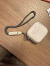 CangHua 適用airpods4保護(hù)套 airpods四代保護(hù)套蘋(píng)果耳機(jī)保護(hù)套透明防摔減震防塵耳機(jī)殼軟殼【配掛繩】 曬單實(shí)拍圖