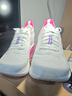 安踏馬力2丨氮科技全掌碳板跑步鞋子男專(zhuān)業(yè)馬拉松訓練鞋緩震運動(dòng)鞋 雪花白/熒光蓮粉/葡萄紫252-1 42 （男8.5） 曬單實(shí)拍圖