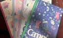 國譽（KOKUYO）B5/40張/8mm點線四本裝Campus小豬佩奇聯(lián)名系列無線裝訂本筆記本軟面抄本子WSG-NB7MB540-TZ 曬單實拍圖