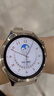 HUAWEI WATCH GT 5 46mm 蒼山灰 氟橡膠表帶華為智能手表情緒健康助手玄璣感知系統 曬單實(shí)拍圖