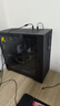 長城（Great Wall）冰霜X3黑色電腦機箱（MATX/360水冷位/U3/9風(fēng)扇位/磁吸翻門/鋼網(wǎng)面板/五槽PCI/兼容5080） 曬單實拍圖