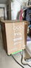 TCL超旋風(fēng)10公斤變頻滾筒洗衣機全自動(dòng)家用超薄1400轉1.2洗凈比懶人一鍵洗以舊換新國家補貼G100V3R-B 曬單實(shí)拍圖
