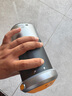 得力（deli）學(xué)生大口徑全自動電動削筆機(jī)兒童削筆器卷筆轉(zhuǎn)筆削筆刀削加粗桿大三角鉛筆電動文具生日開學(xué)禮物灰 曬單實(shí)拍圖