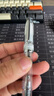 百樂（PILOT）珮爾娜PRERA透明鋼筆/練字鋼筆生日禮物 含上墨器FPRN350R-TBF F尖黑 曬單實拍圖