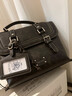 南風(fēng)Chio2nd威尼斯夜雙肩包包女包復古潮流做舊黑皮包手提通勤背包女 圖片色 曬單實(shí)拍圖