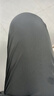 真維斯戶外運(yùn)動休閑褲男士夏季輕薄透氣冰絲速干寬松百搭純色七分褲 灰色  2XL  曬單實(shí)拍圖