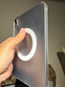 古尚美 適用2025iPadmini7磁吸保護(hù)套13英寸橫豎支撐Pro12.9智能皮套10.2無筆槽保護(hù)殼Air6磁吸分離皮套 【單底殼】磨砂手感 四角全包 iPad mini7/6代(8.3英寸) 曬單實(shí)拍圖