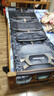 西屋（Westinghouse）S200/S206/S206Pro按摩墊全身拉伸墊躺墊床上折疊按摩椅家用迷你腰部背部按摩床墊七夕情人節(jié)禮物 S206-諾曼底灰【腰腿氣囊可調(diào)，高矮胖瘦都能用】 【溫感熱 曬單實(shí)拍圖