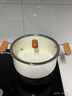 小熊（Bear）鈦陶瓷三層蒸鍋 大容量湯鍋家用蒸煮鍋26cm燃?xì)庠钔ㄓ?JG053-P03 曬單實(shí)拍圖