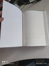 得力（deli）單本A5/40張行紜水彩軟抄本記事本筆記本本子辦公學(xué)習(xí)用品WA540-P顏色隨機(jī) 曬單實(shí)拍圖