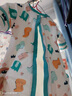 i-baby/英倫寶貝寶寶睡袋嬰兒春夏兒童防踢被子紗布睡袋四層熊貓團(tuán)子100 曬單實(shí)拍圖